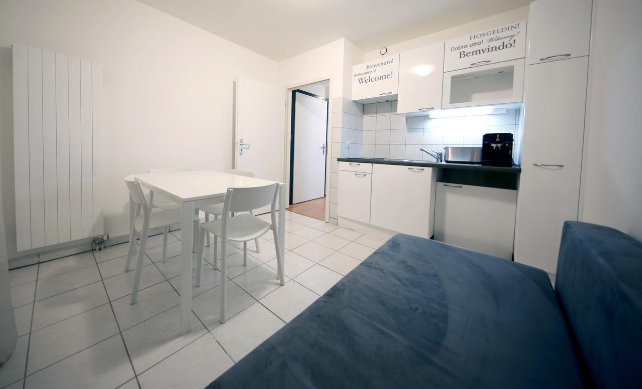 Cozy Studio Genève Eksteriør billede